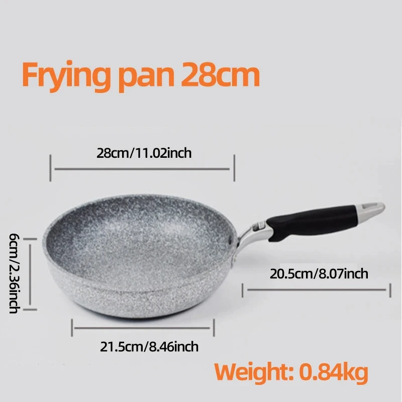 StoneCookware™ Premium Stone Non-Stick Frying Pan