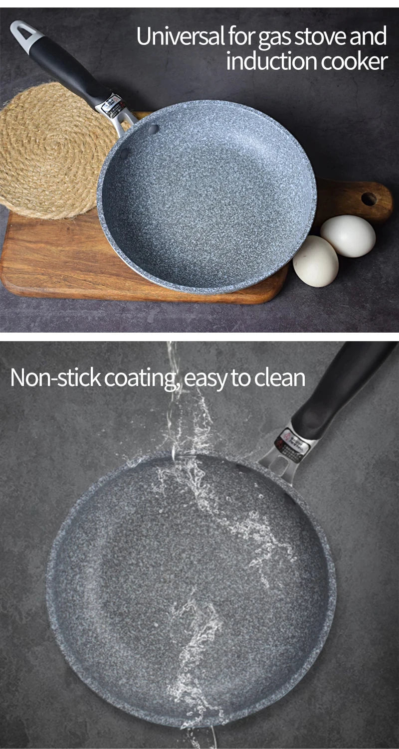 StoneCookware™ Premium Stone Non-Stick Frying Pan