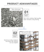 StoneCookware™ Premium Stone Non-Stick Frying Pan