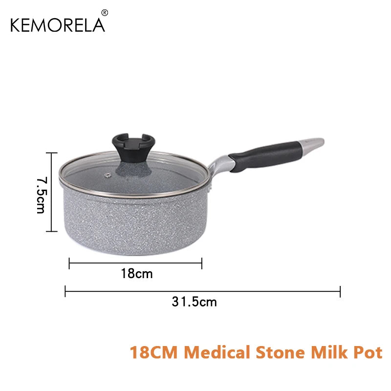 StoneCookware™ Premium Stone Non-Stick Frying Pan