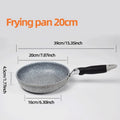 StoneCookware™ Premium Stone Non-Stick Frying Pan