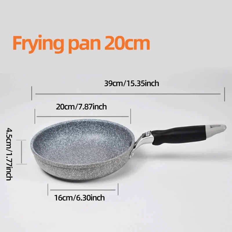StoneCookware™ Premium Stone Non-Stick Frying Pan