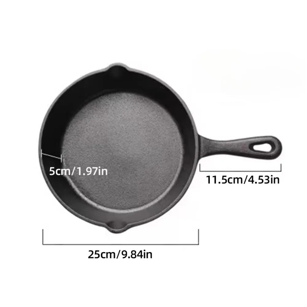 StoneCookware™ Cast Iron Skillet