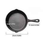 StoneCookware™ Cast Iron Skillet