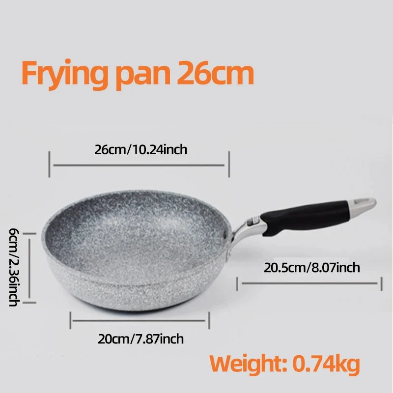 StoneCookware™ Premium Stone Non-Stick Frying Pan