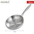 StoneCookware™ 304 Stainless Steel Frying Pan