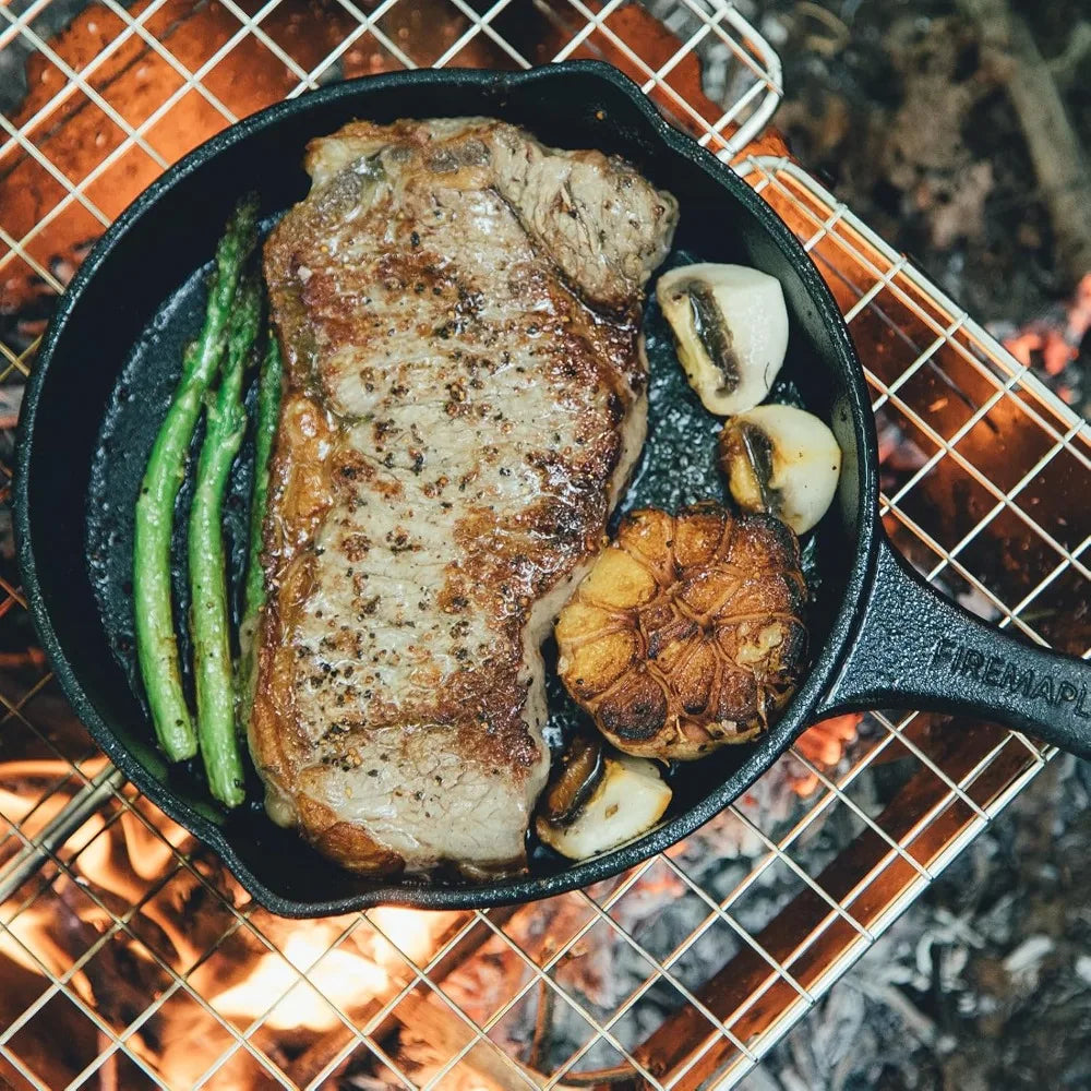 StoneCookware™ Cast Iron Skillet