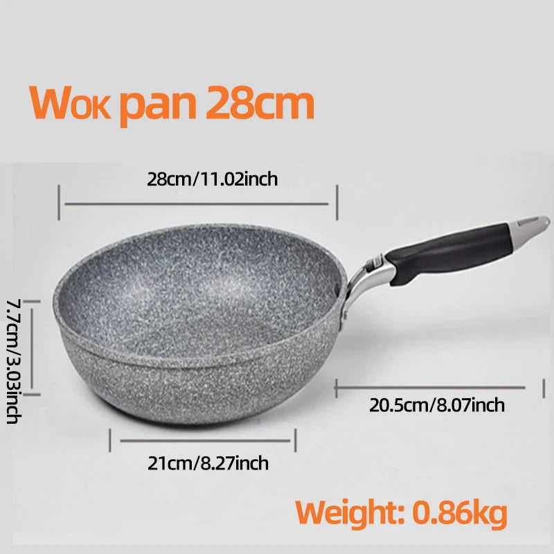 StoneCookware™ Premium Stone Non-Stick Frying Pan