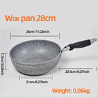 StoneCookware™ Premium Stone Non-Stick Frying Pan