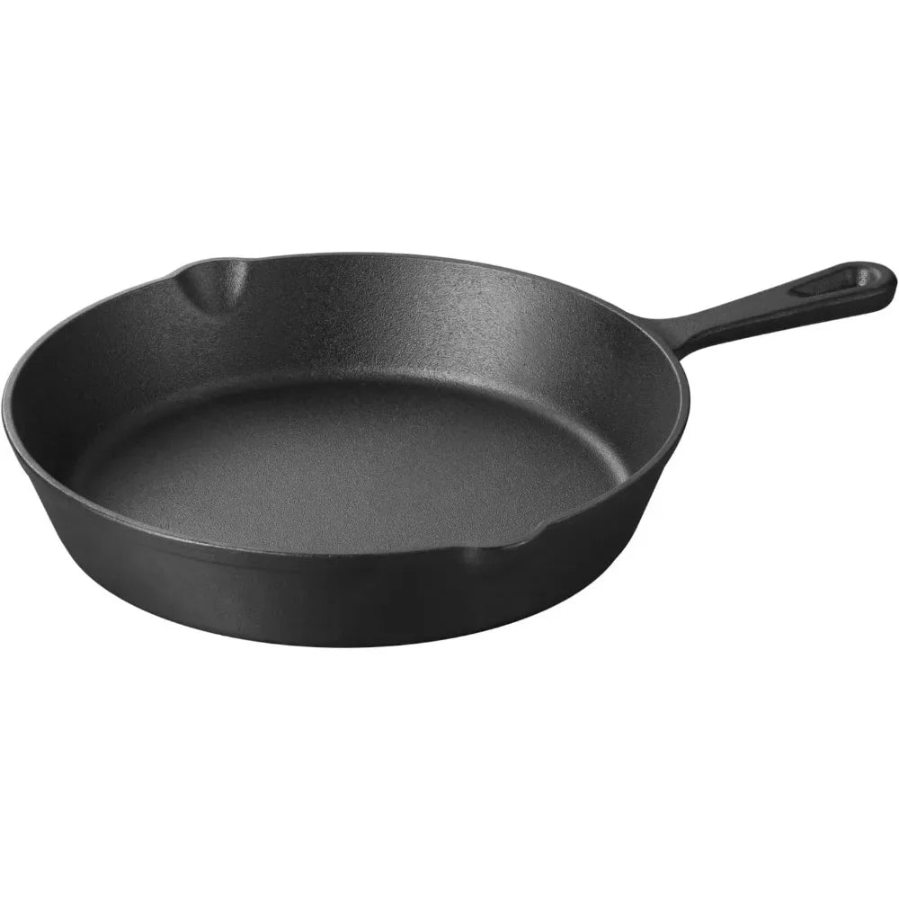 StoneCookware™ Cast Iron Skillet