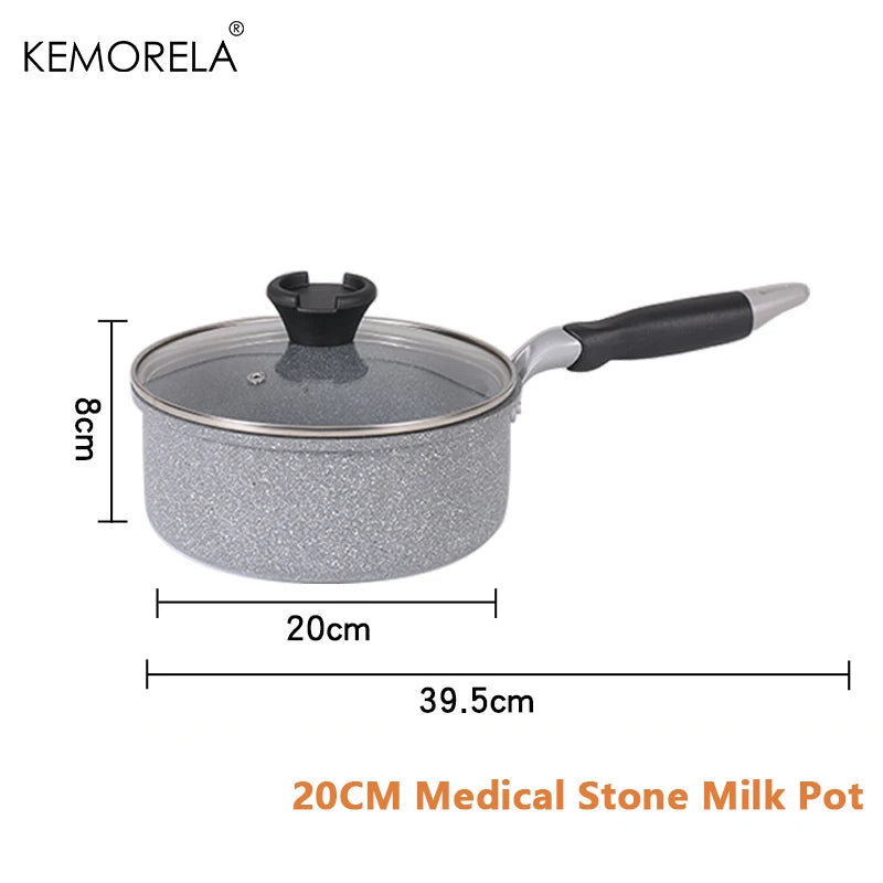 StoneCookware™ Premium Stone Non-Stick Frying Pan
