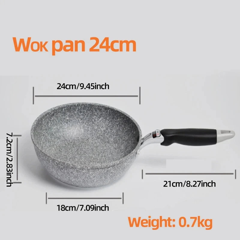 StoneCookware™ Premium Stone Non-Stick Frying Pan
