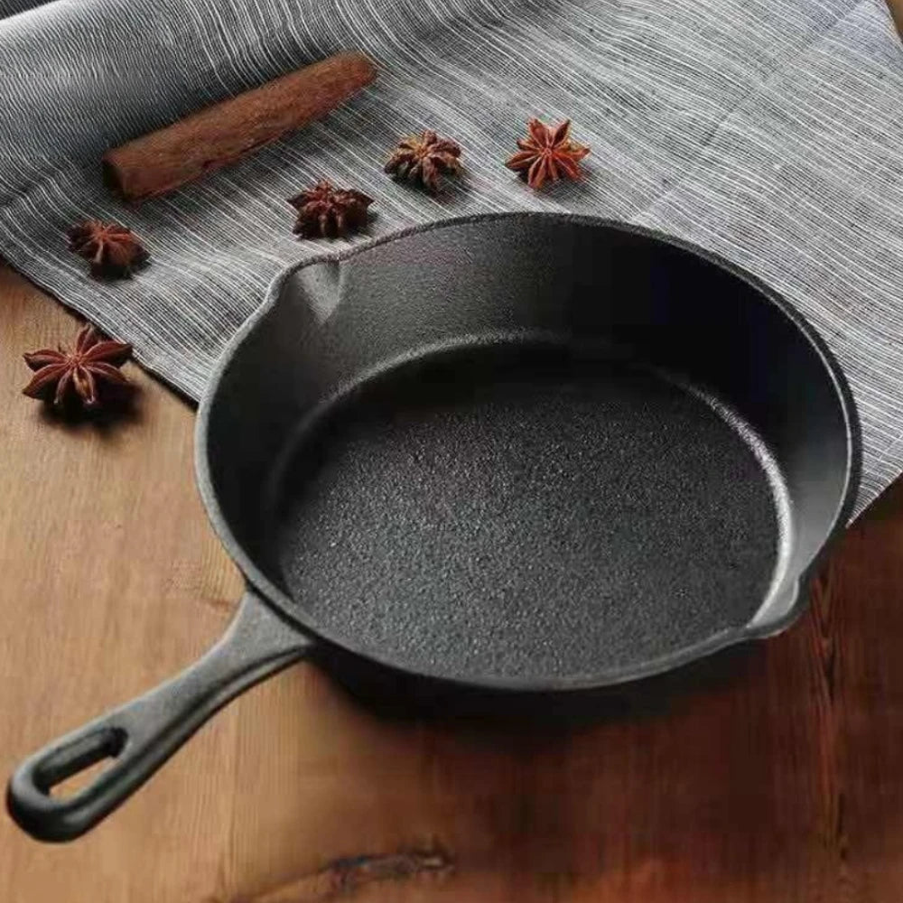 StoneCookware™ Cast Iron Skillet