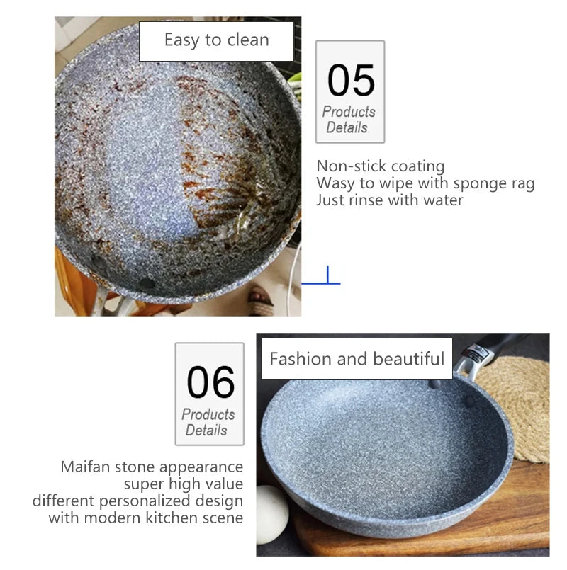 StoneCookware™ Premium Stone Non-Stick Frying Pan